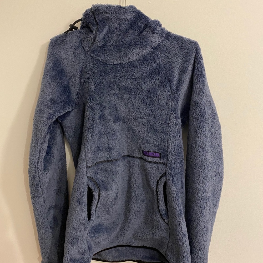 Melanzana High Loft Hoodie